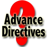 advance directives question mark