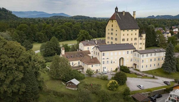 Goldenstein Castle Abbey in Austria
