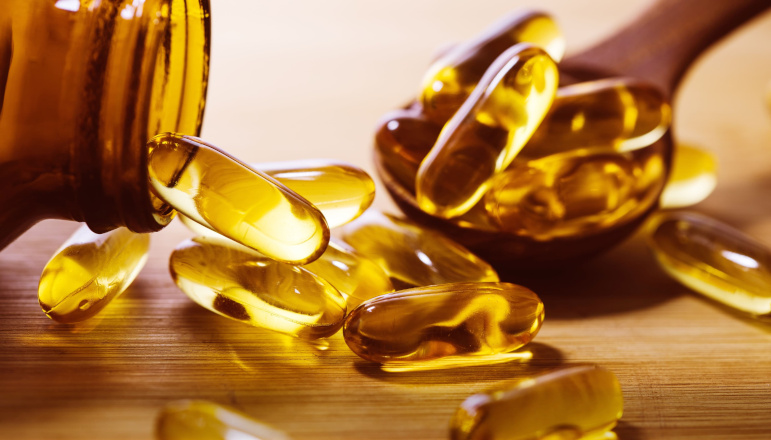 vitamin D pills